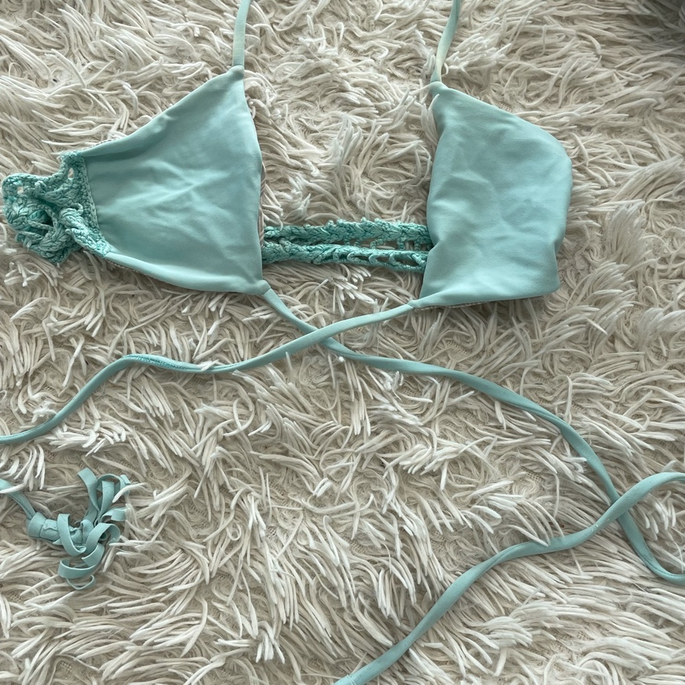 Acacia swim top